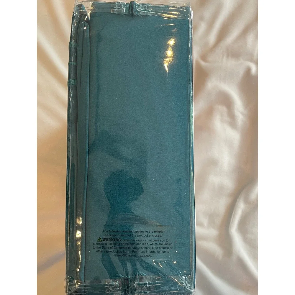 Mellanni Iconic Collection Teal California King 4 Piece Microfiber Sheet Set NEW